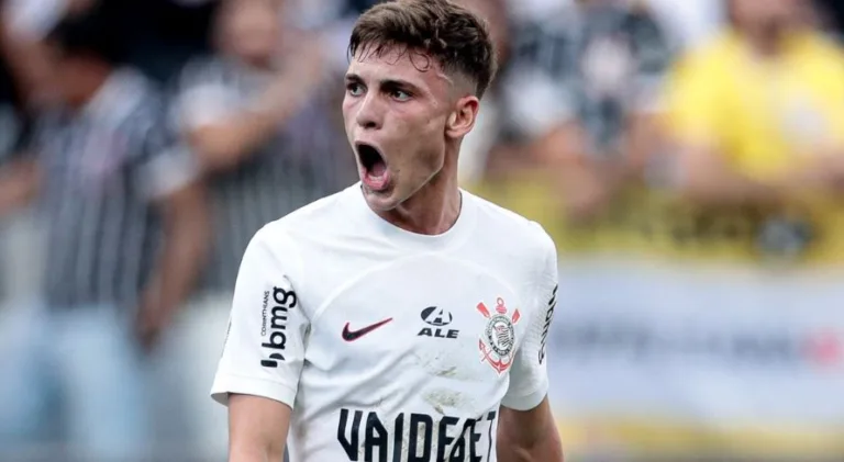 Breno Bidon se destaca após cinco jogos no profissional do Corinthians; veja números