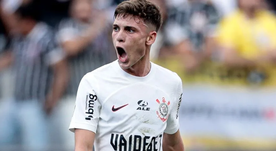 Breno Bidon se destaca após cinco jogos no profissional do Corinthians; veja números