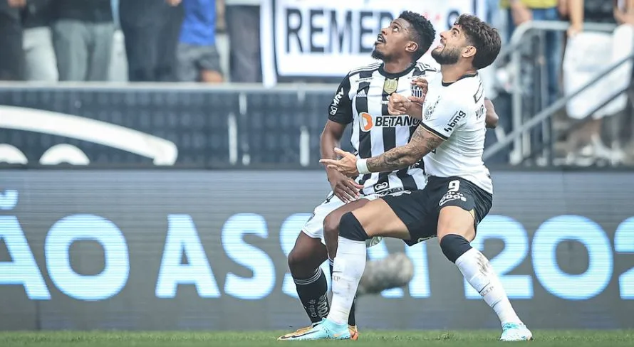 Vampeta antecipa placar de Corinthians x Atlético-MG no Brasileirão Série A