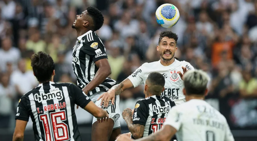 Rizek critica mau desempenho do Corinthians no Brasileirão Série A: “Enorme dificuldade”