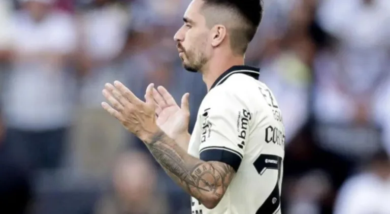 Números de Coronado na vitória do Corinthians na Sul-Americana impressionam