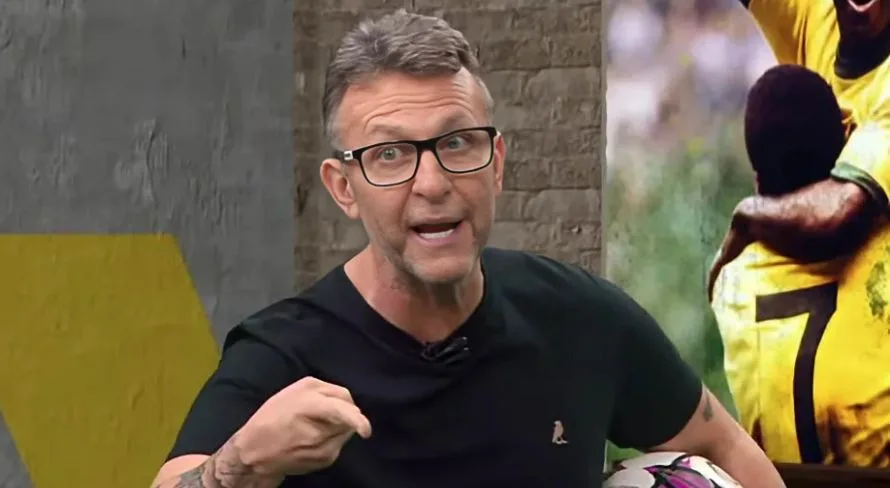 Craque Neto aponta goleiro diferenciado na história do futebol brasileiro