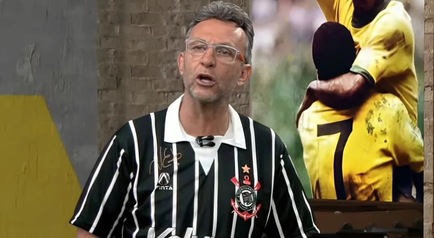 Neto sugere ex-Palmeiras e detona possível reforço do Corinthians: “Vai pro inferno”