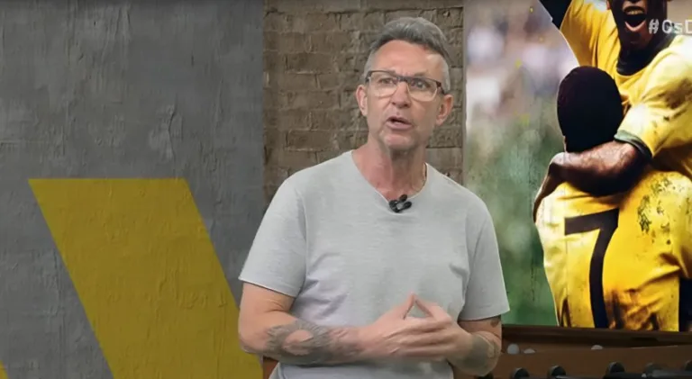 Craque Neto pede perdão a ex-técnico do Flamengo em audiência judicial: “Forma errada”