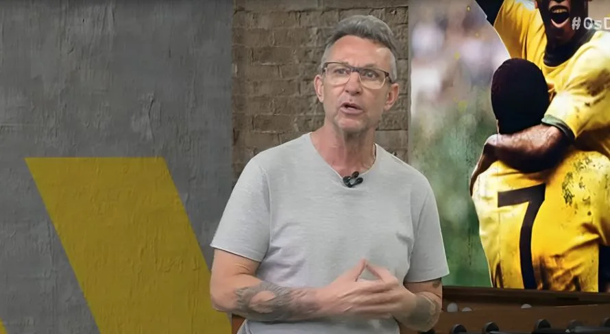 Craque Neto pede perdão a ex-técnico do Flamengo em audiência judicial: “Forma errada”