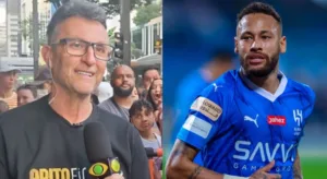 Craque Neto contesta Neymar e cita outro ‘fenômeno’ no Brasil