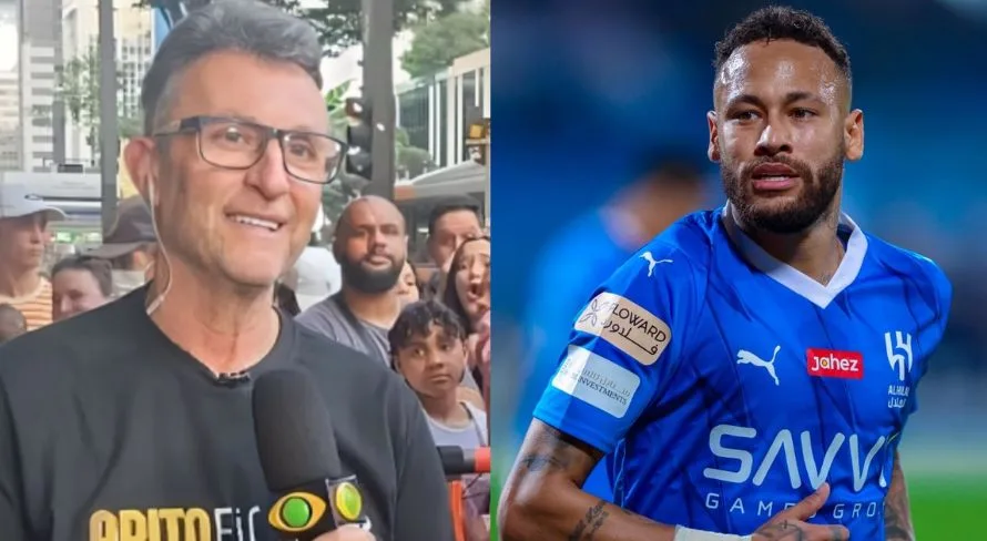 Craque Neto contesta Neymar e cita outro ‘fenômeno’ no Brasil
