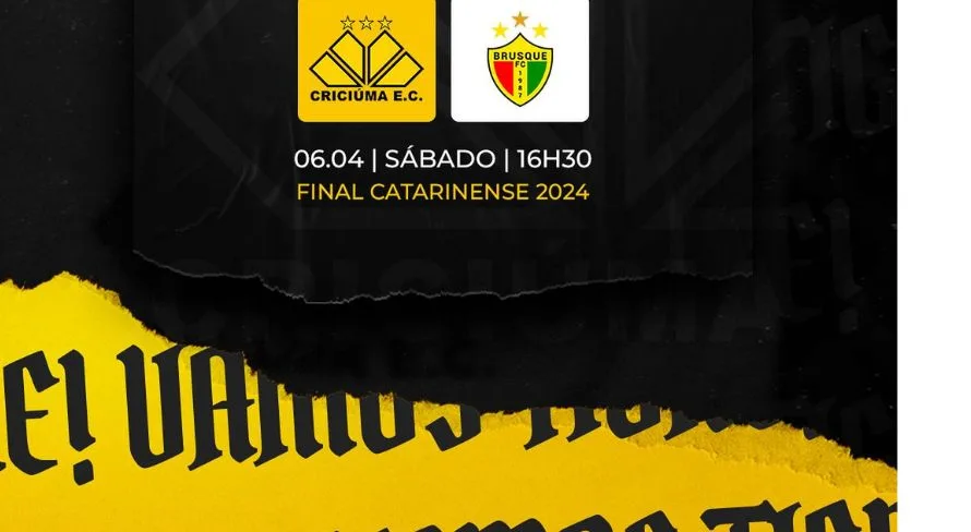 Criciúma x Brusque: onde assistir à final do Catarinense AO VIVO