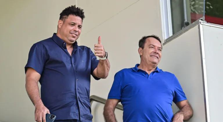 Cruzeiro: veja quanto Ronaldo Fenômeno investiu em dois anos