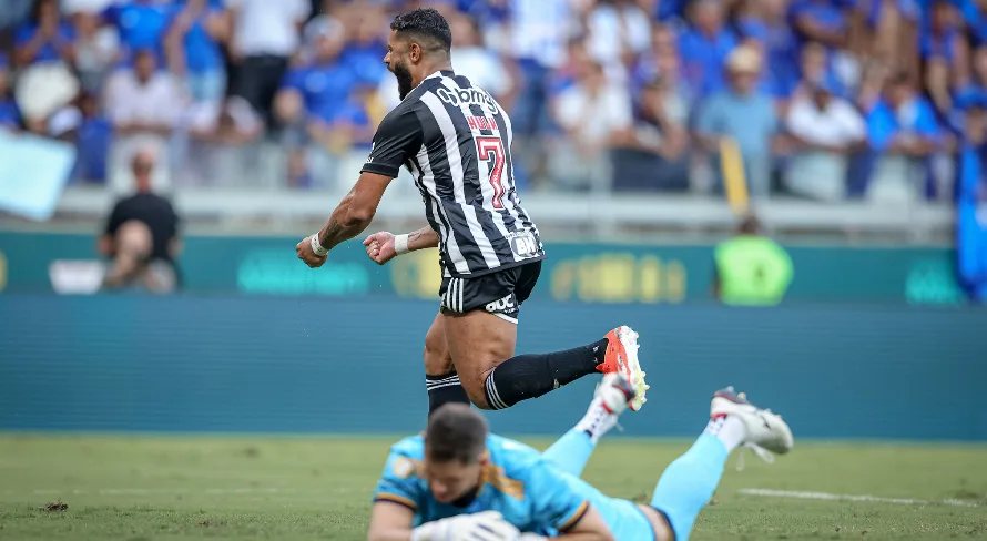 Atlético-MG vence o Cruzeiro de virada e conquista o penta do Campeonato Mineiro