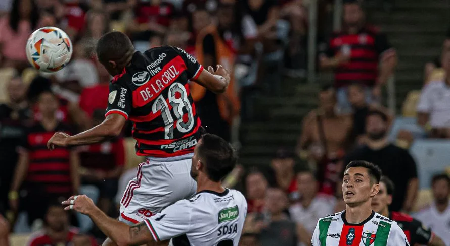 Roger Flores dispara e diz que Flamengo não merecia vencer o Palestino: “Tem que agradecer”