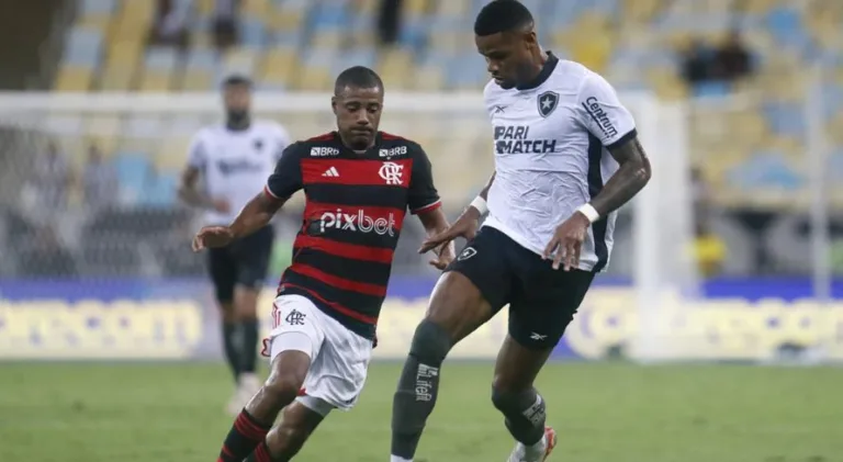 Rizek critica CBF após escolha de árbitro para clássico entre Flamengo e Botafogo