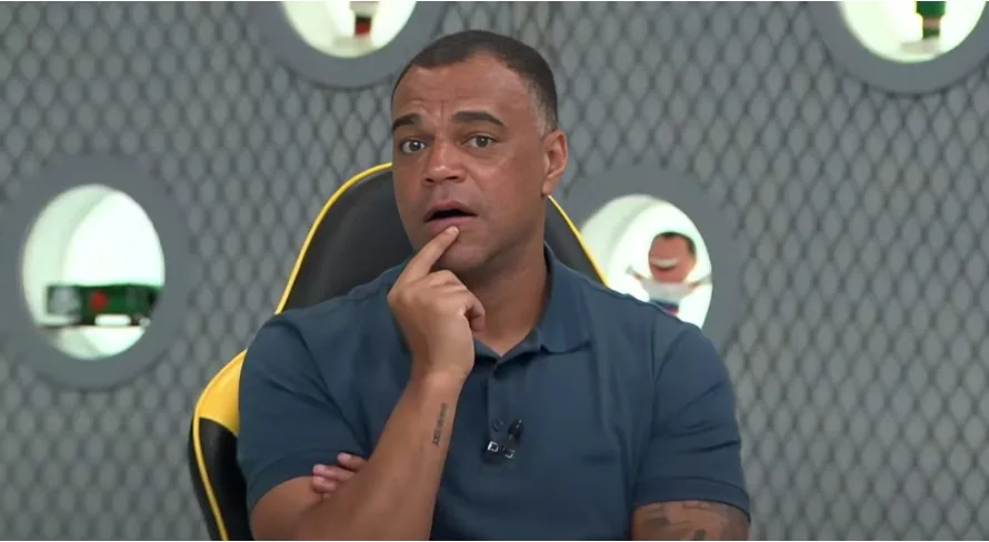 Denílson antecipa time que pode ser rebaixado no Brasileirão Série A