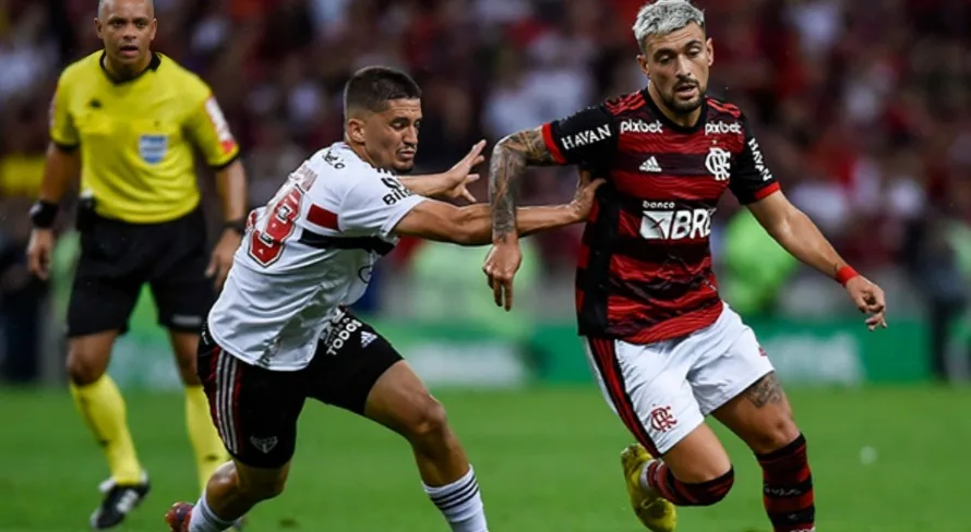 Denílson surpreende com placar de Flamengo x SPFC pelo Brasileirão Série A