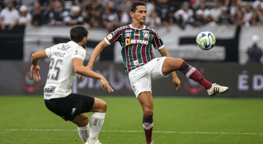 Denílson aponta placar de Corinthians x Fluminense no Brasileirão Série A