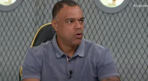 Denílson banca resultado final de SPFC x Palmeiras no Brasileirão