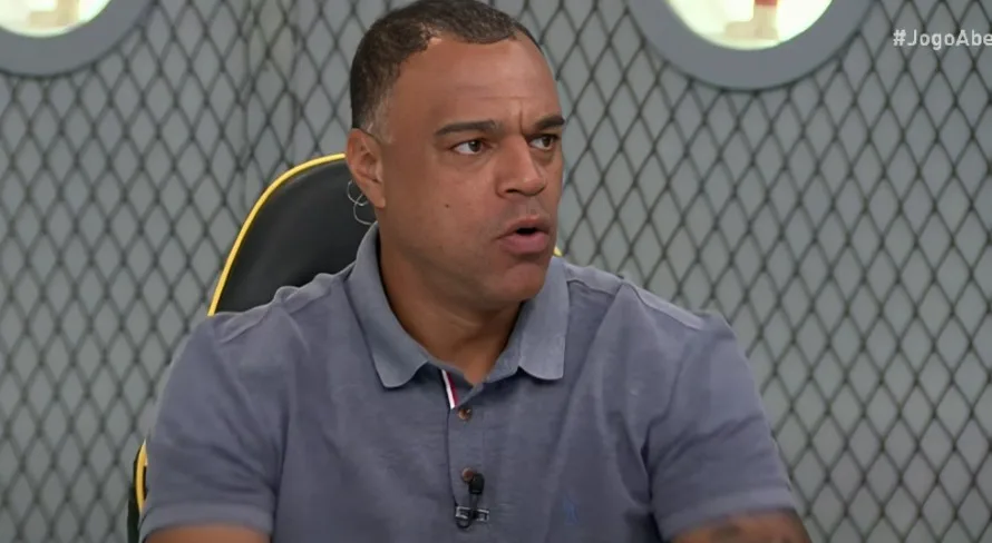 Denílson banca resultado final de SPFC x Palmeiras no Brasileirão