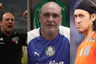 Rogério Ceni, Marcos e Cássio