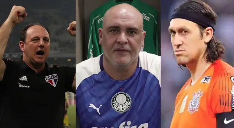 Deola diz quem foi melhor entre Marcos, Cássio e Ceni: “Sem dúvidas”