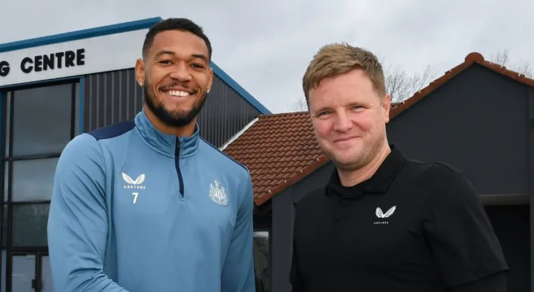 Após indefinição, Joelinton assina renovação de contrato com o Newcastle