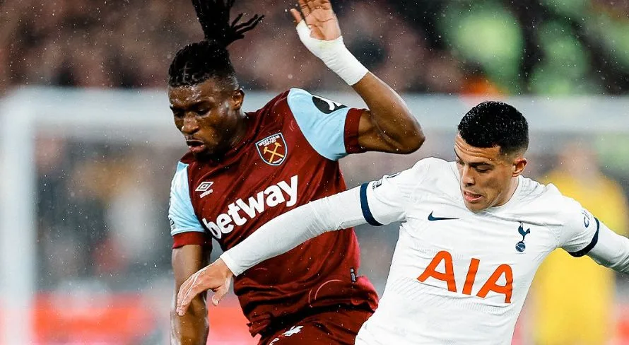 Tottenham empata com West Ham em dérbi londrino na Premier League