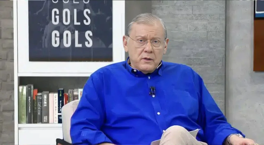 Milton Neves crava “ótimo” técnico no futebol brasileiro: “Sabe o que faz”