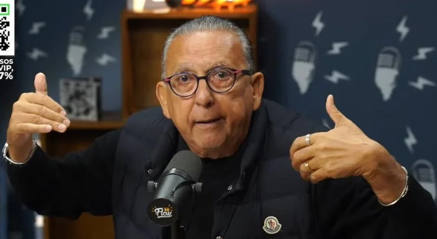 Galvão Bueno exalta campanha de time no Brasileirão Série A: “Promete”