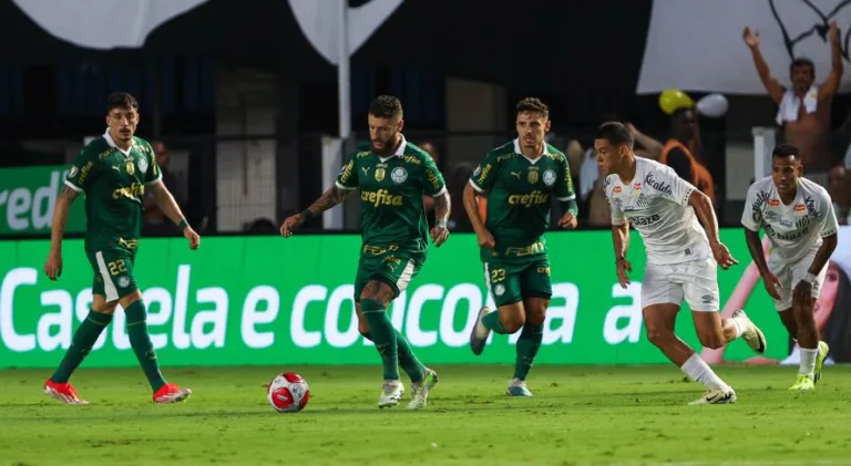 Sormani crava o campeão em Palmeiras x Santos no Paulistão 2024