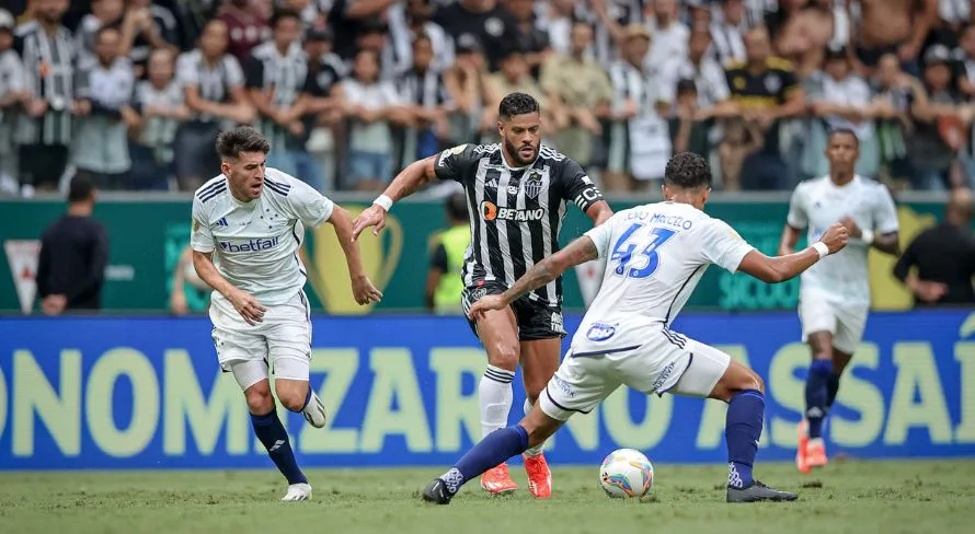 PVC banca resultado na final do Mineiro para Cruzeiro x Atlético