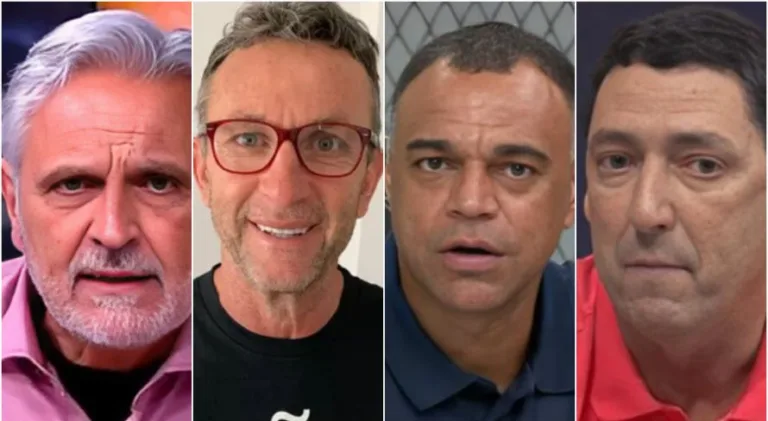 Neto, Denílson, Sormani e Mauro Cezar cravam campeão do Paulistão 2024