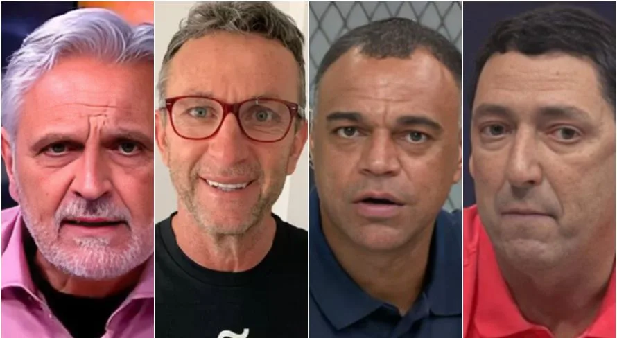 Neto, Denílson, Sormani e Mauro Cezar cravam campeão do Paulistão 2024