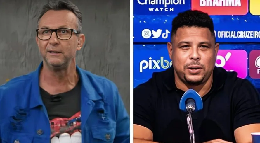 Craque Neto solta o verbo e cobra Ronaldo Fenômeno no Cruzeiro: “Incompetente”