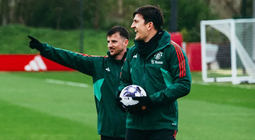 Manchester United perde Maguire, mas terá reforços para a final da Copa da Inglaterra