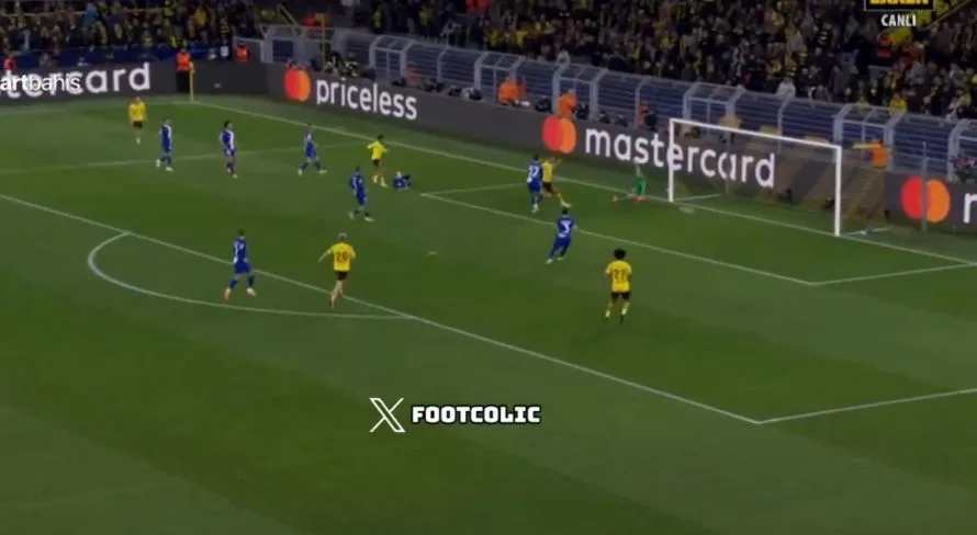 Maatsen marca o segundo para o Borussia Dortmund contra o Atlético de Madrid na Champions League; assista