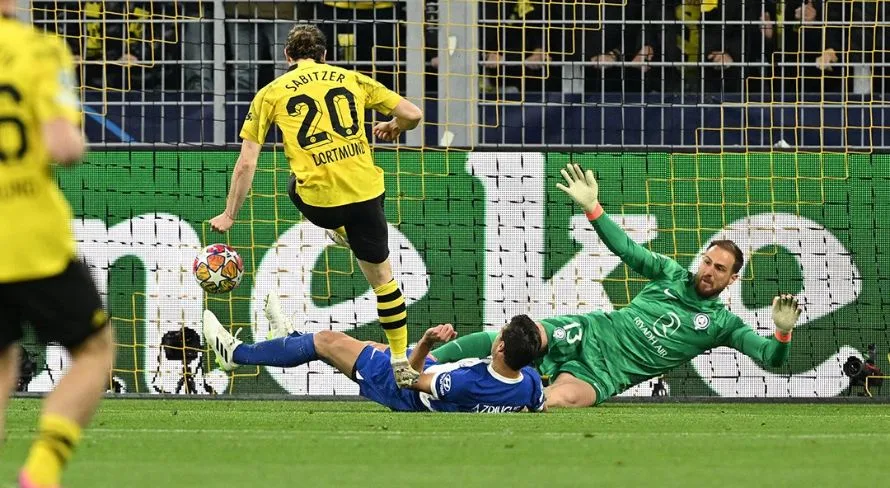 Borussia Dortmund derrota Atlético de Madrid em casa e avança à semifinal da Champions