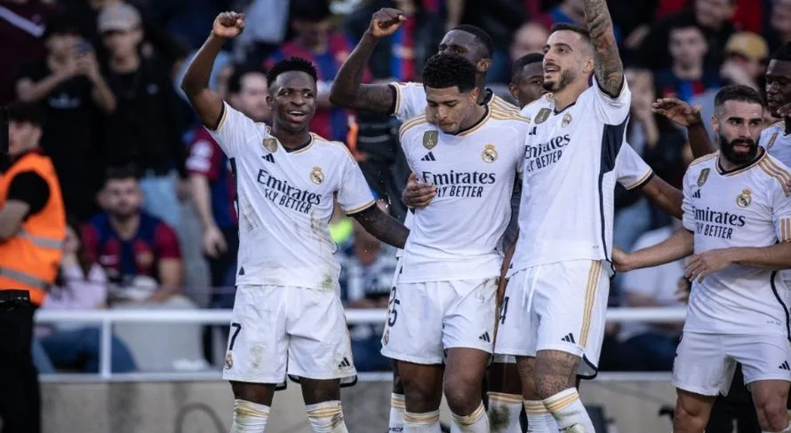 Elenco do Real Madrid é quase três vezes mais valioso que o do Borussia Dortmund