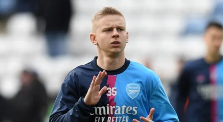 Arteta fala sobre o futuro de Zinchenko no Arsenal após críticas Arteta fala sobre o futuro de Zinchenko no Arsenal após críticas