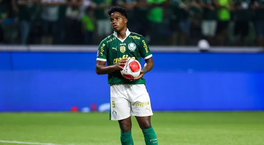 Jornal aponta como Endrick, no Palmeiras hoje, pode ajudar o Real Madrid