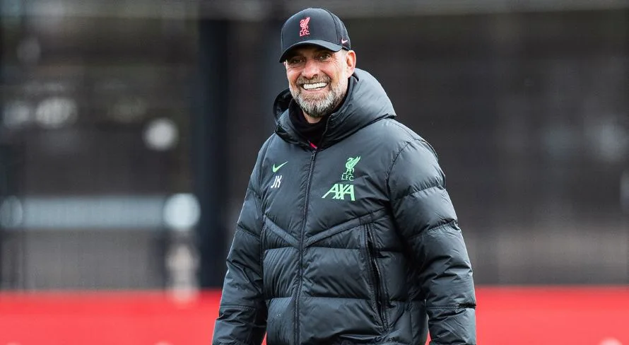 Klopp manda mensagem para seus jogadores antes de Liverpool x Atalanta pela Liga Europa