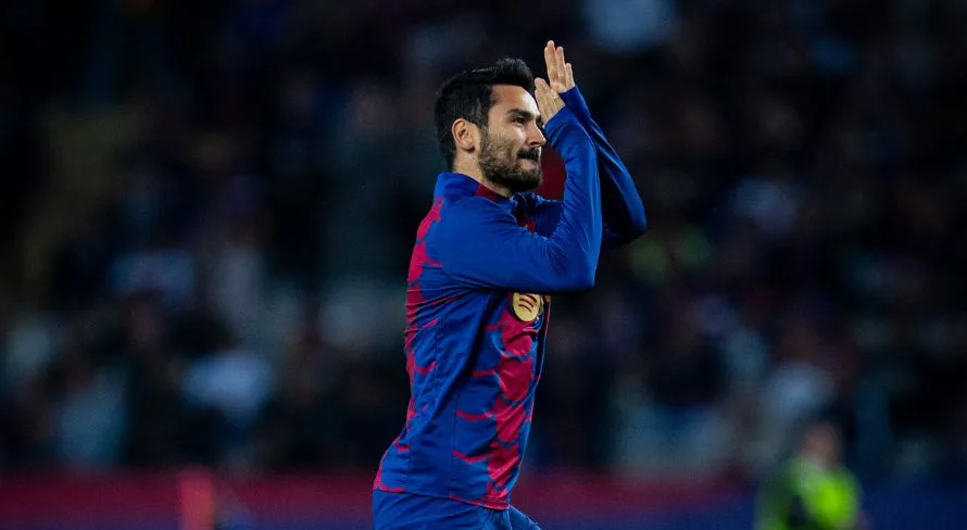 Gundogan, do Barcelona, culpa companheiros após eliminação na Champions