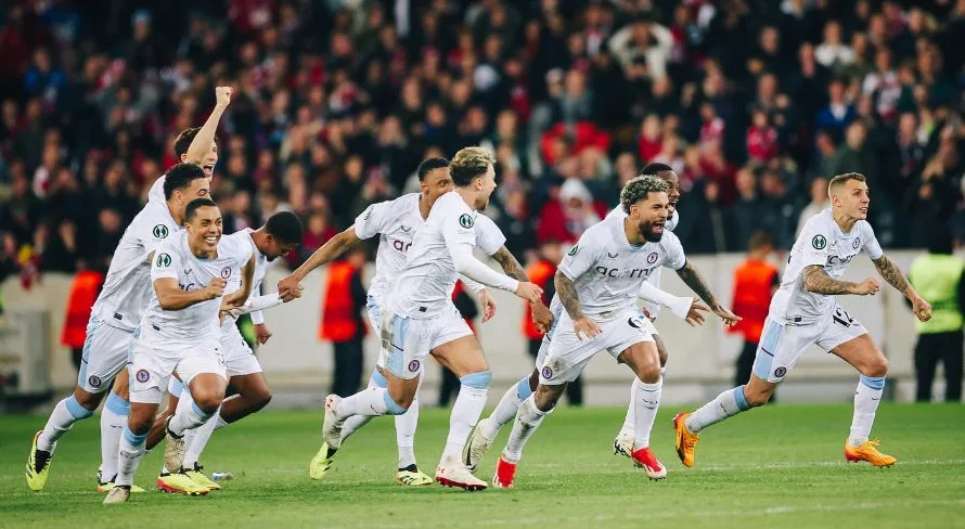 Aston Villa é o único time da Premier League sobrevivente nas competições europeias; saiba mais