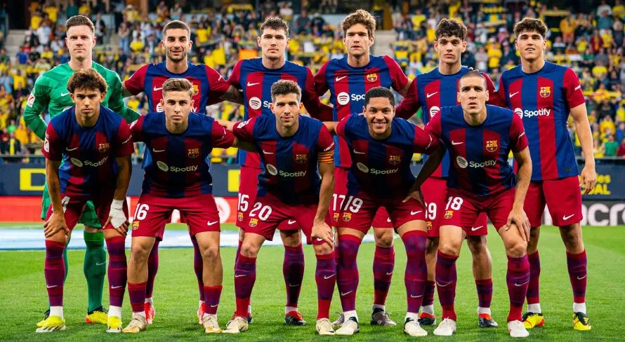 Elenco do Barcelona estaria dividido em quatro grupos no vestiário; entenda