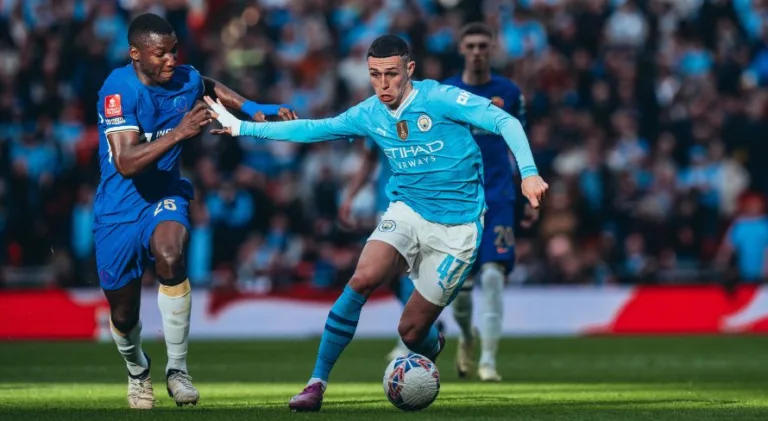 Manchester City derrota o Chelsea e garante vaga na decisão da Copa da Inglaterra