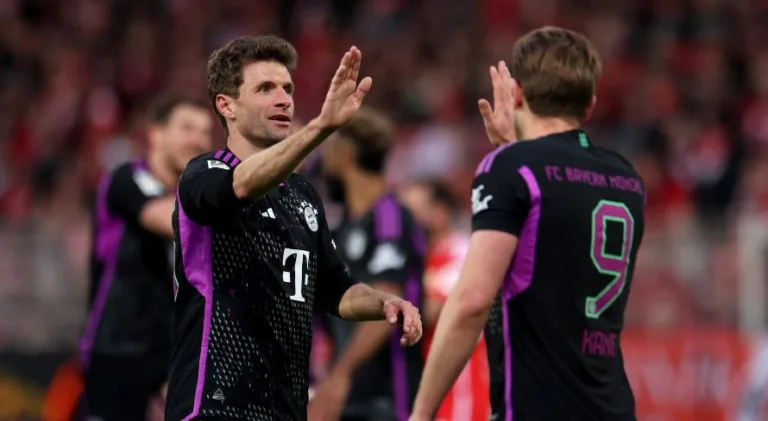 Bayern de Munique massacra Union Berlin fora de casa na Bundesliga