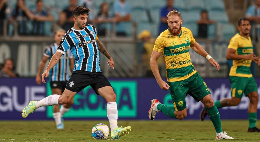 Grêmio derrota Cuiabá na Arena pelo Brasileirão Série A com gol de Cristaldo