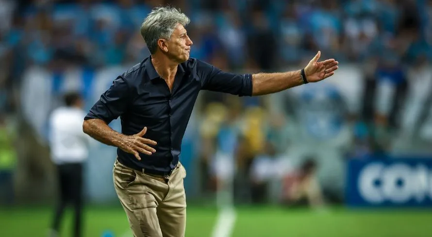 Renato Gaúcho mantém status mesmo com Grêmio no Z-4 do Brasileirão; entenda