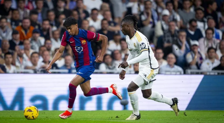 Barcelona tem lugar ameaçado na tabela da La Liga após derrota para o Real Madrid