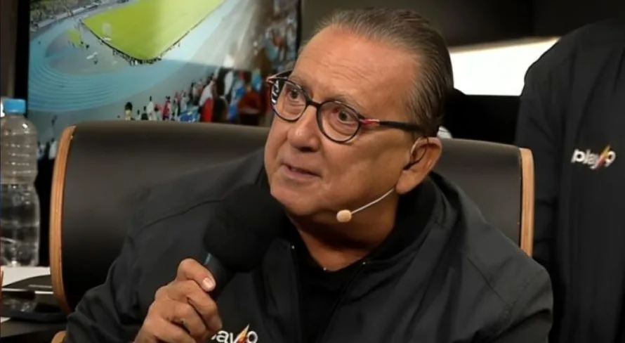 Galvão Bueno exalta time brasileiro na Libertadores: “Vem mais por aí’