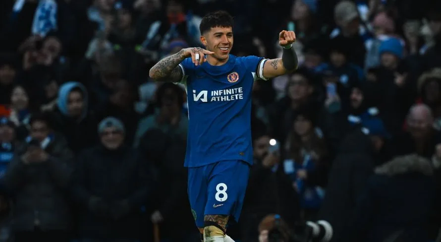 Sem Enzo Fernández, veja as alternativas para a escalação do Chelsea