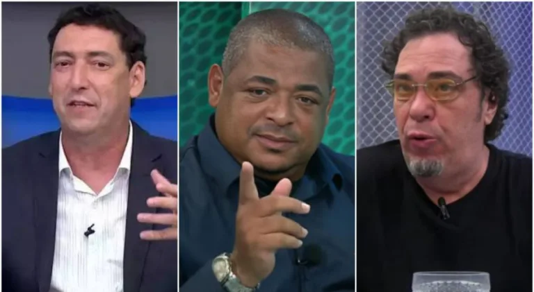 PVC, Casagrande e Vampeta elegem o time mais sólido do futebol brasileiro